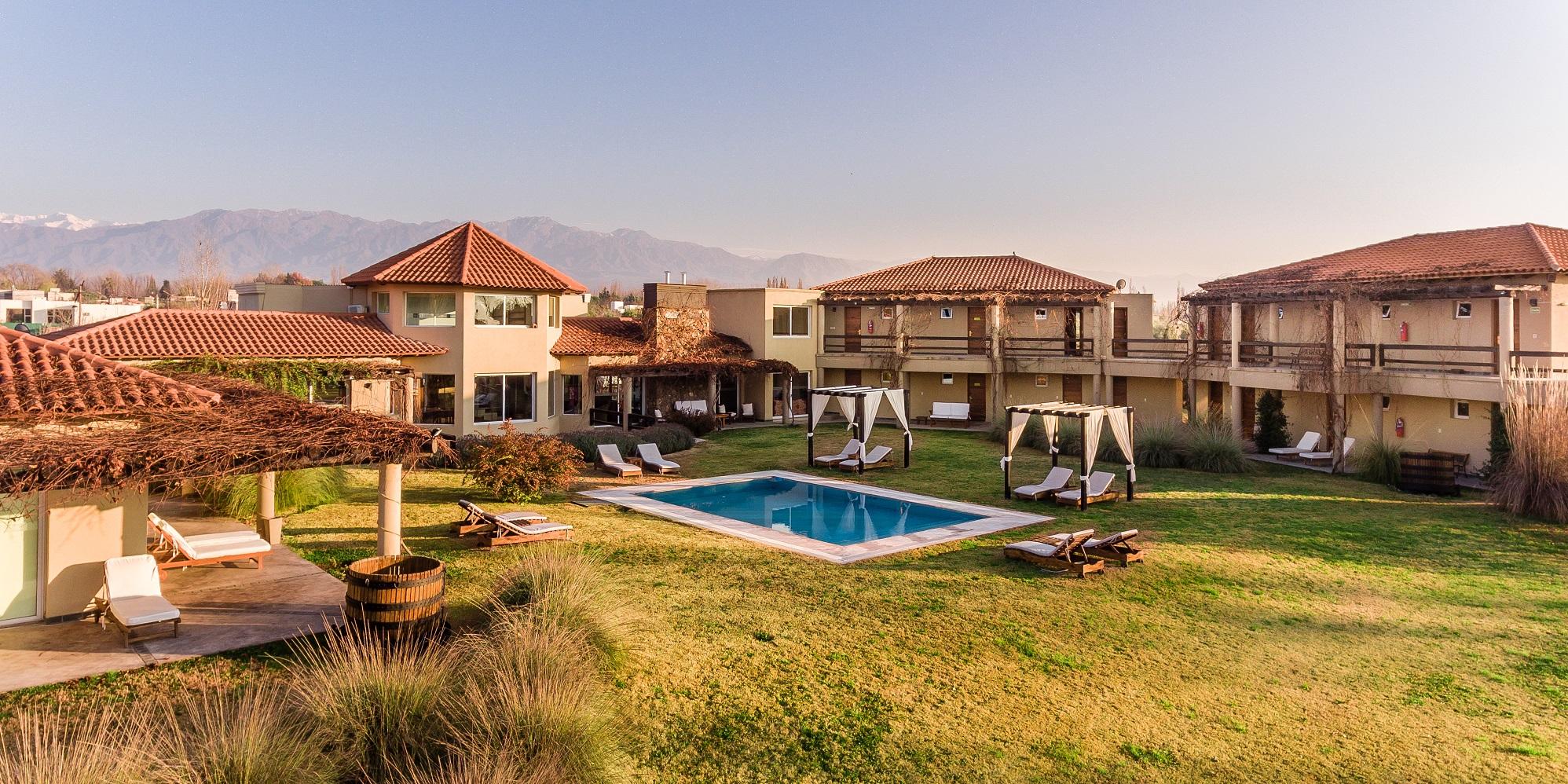 Villa Mansa (Adults Only) Лухан-де-Куйо Экстерьер фото